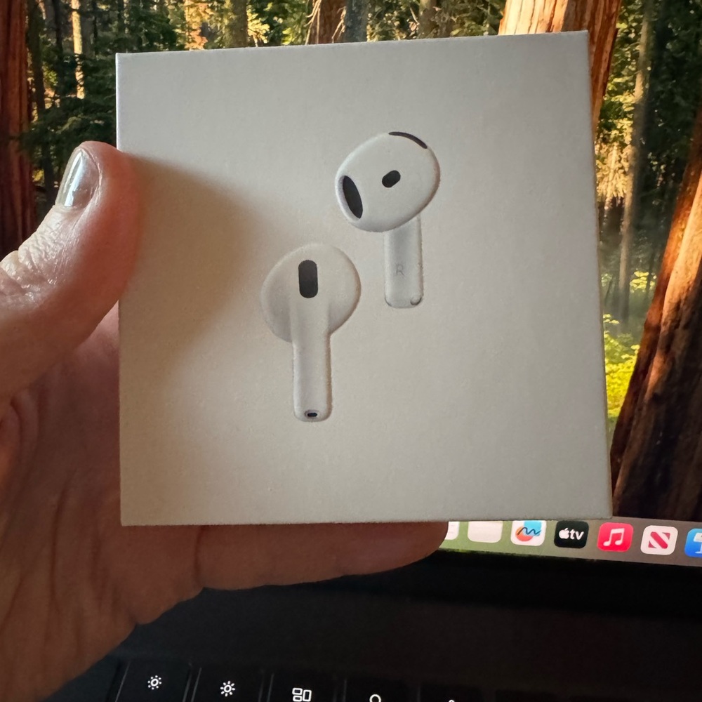 AirPods 4 with Active Noise Cancellation